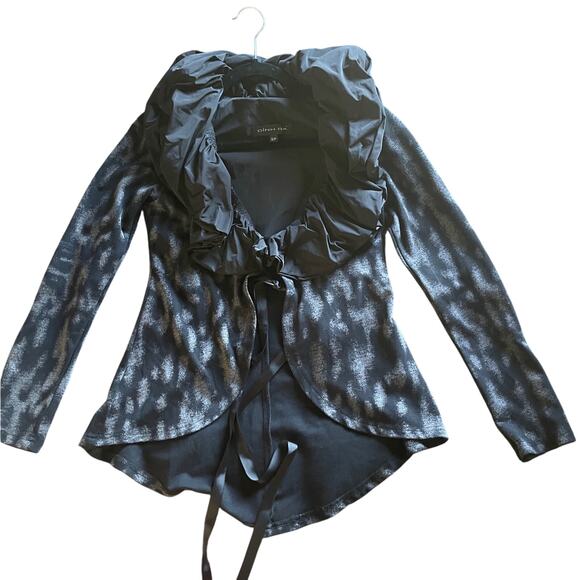 DIHN BA JACKET ruffle night-out party fancy dress halloween art to wear unique - Picture 1 of 16
